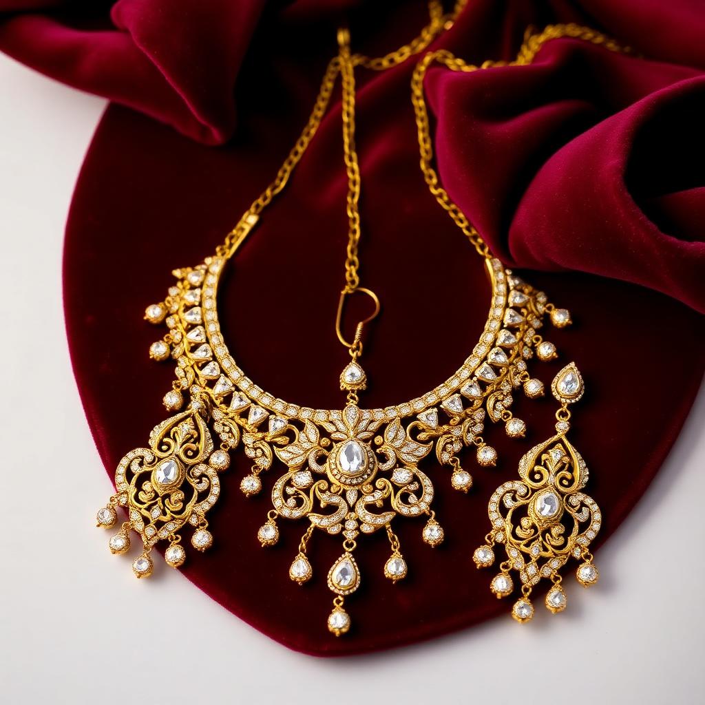 Bridal Necklace Set — KISNA Necklaces