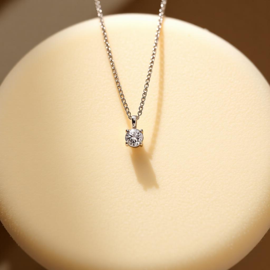 Solitaire Diamond Chain — KISNA Chains