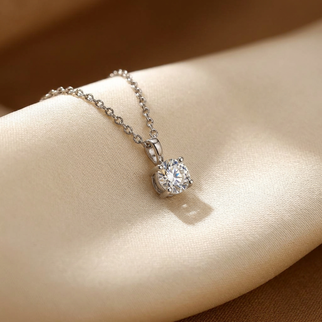 Solitaire Diamond Chain view 2