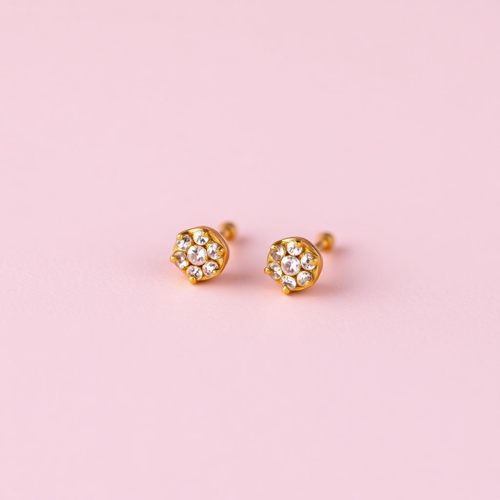 Kids Diamond Studs — KISNA Kids