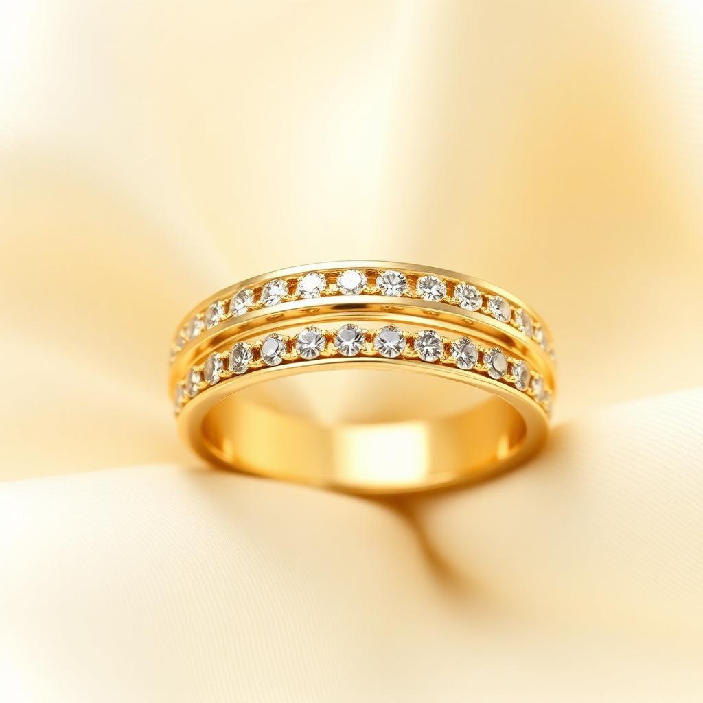 Men's Diamond Band — KISNA Rings