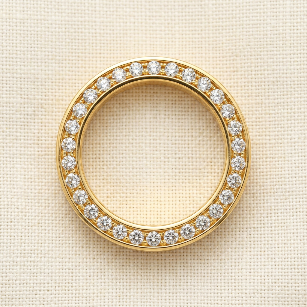 Men's Diamond Band view 3