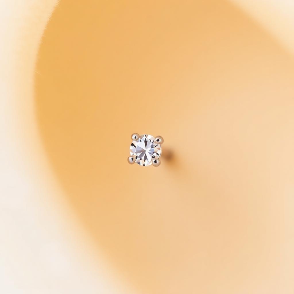 Diamond Nose Pin — KISNA Nose Pins
