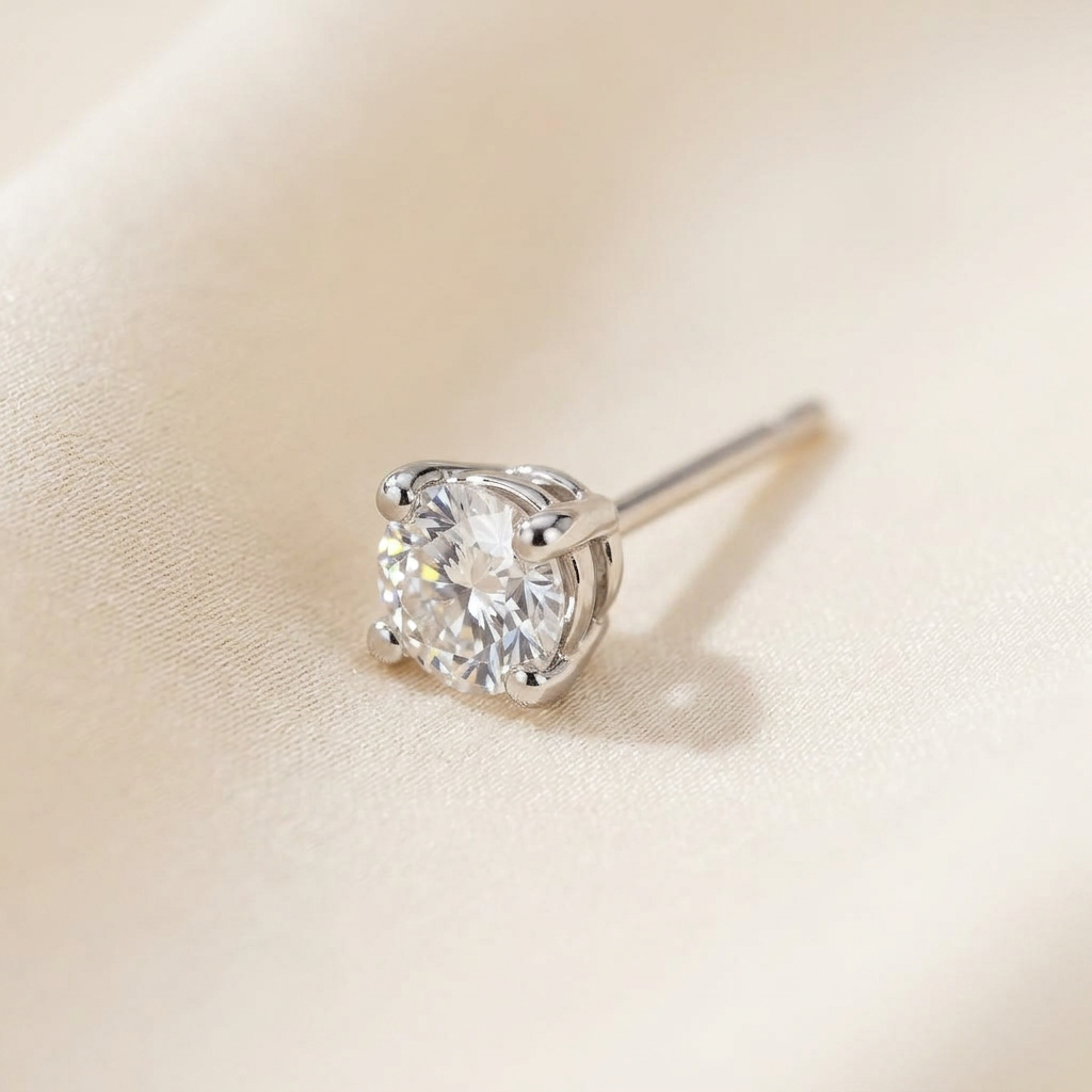 Diamond Nose Pin view 2