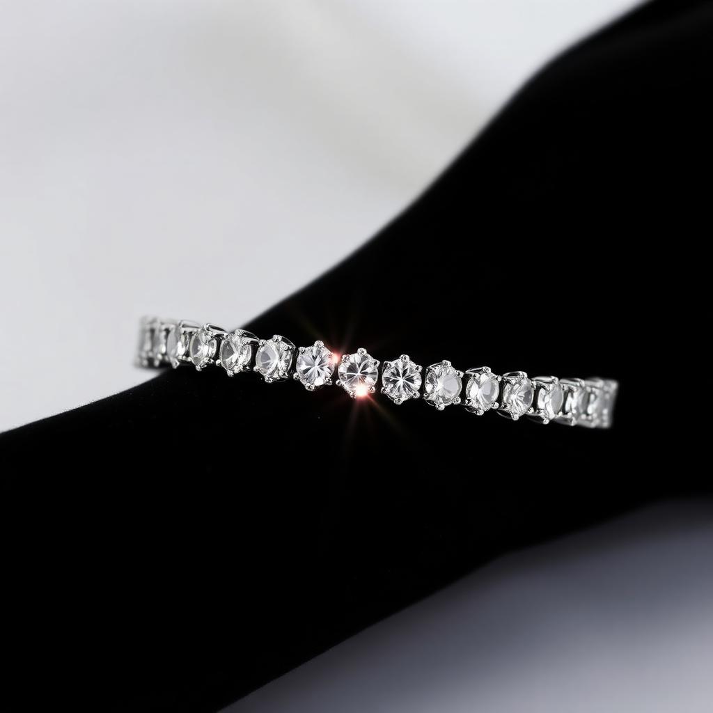 Riviera Tennis Bracelet