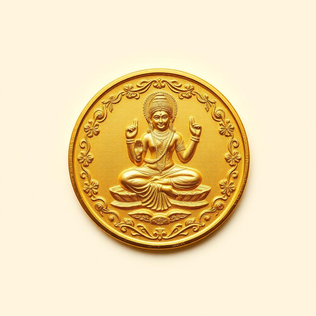 Lakshmi Gold Coin · 8 g