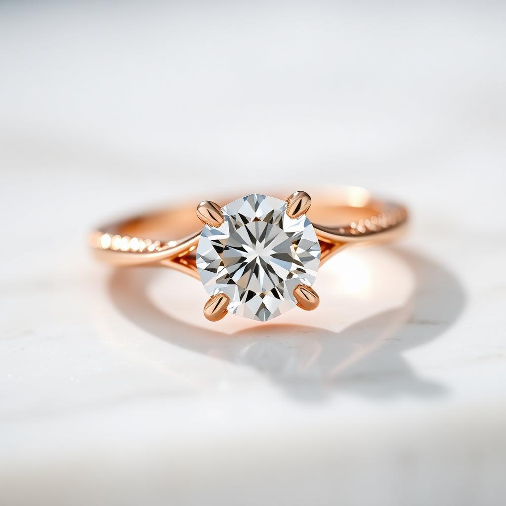 Aarohi Solitaire Ring