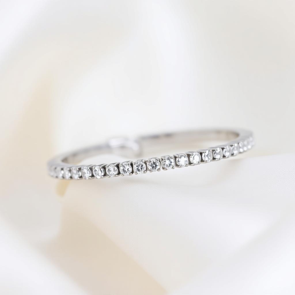 Diamond Tennis Bracelet — KISNA Bracelets